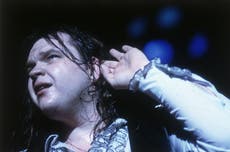 Meat Loaf: Larger-than-life actor and singer of ‘Bat Out of Hell’