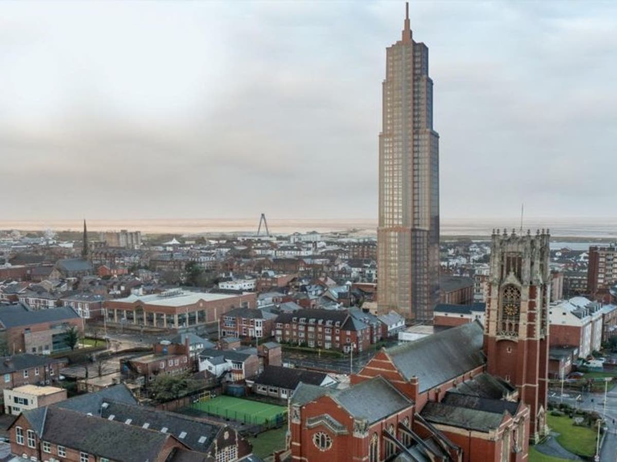 Manhattan? Er, no it&rsquo;s Southport. Plans unveiled for 48-storey skyscraper in low-rise seaside town