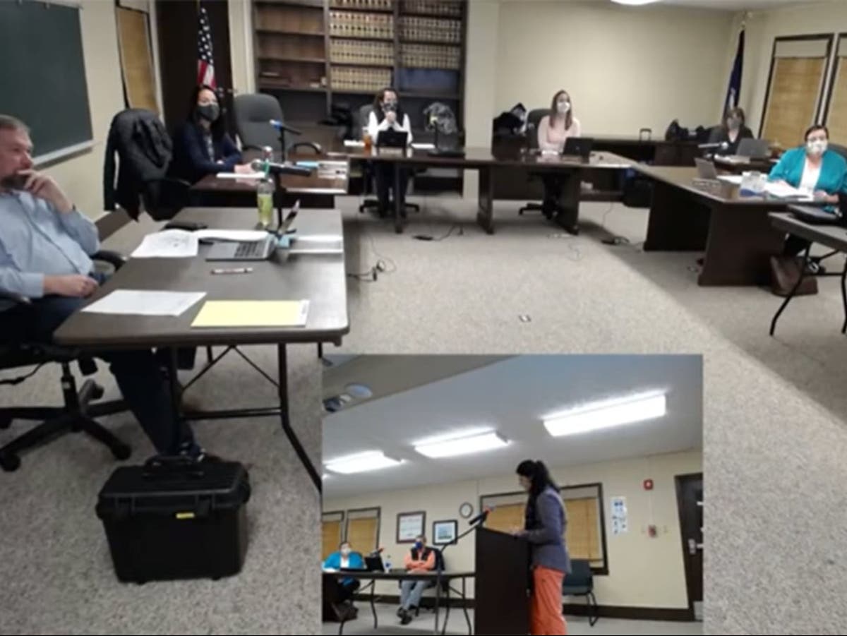 Woman arrested for threatening to bring &lsquo;every single gun loaded&rsquo; to school board meeting