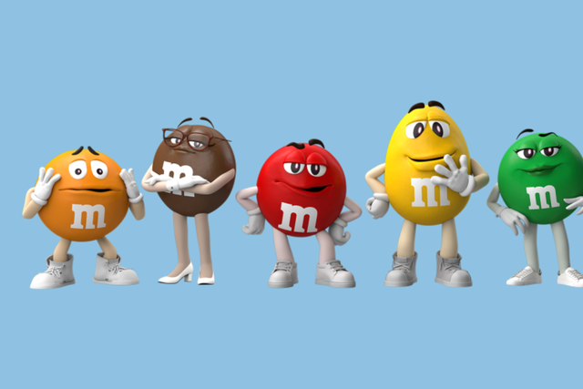 <p>M&Ms have had a makeover - and Tucker Carlson is not impressed</p>