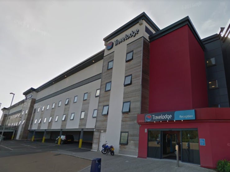 The robot vacuum cleaner escaped from the Orchard Park Travelodge in Cambridge