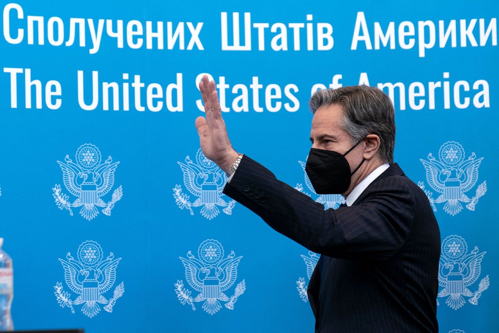 US Embassy in Ukraine requests departure of nonessential staff, report says