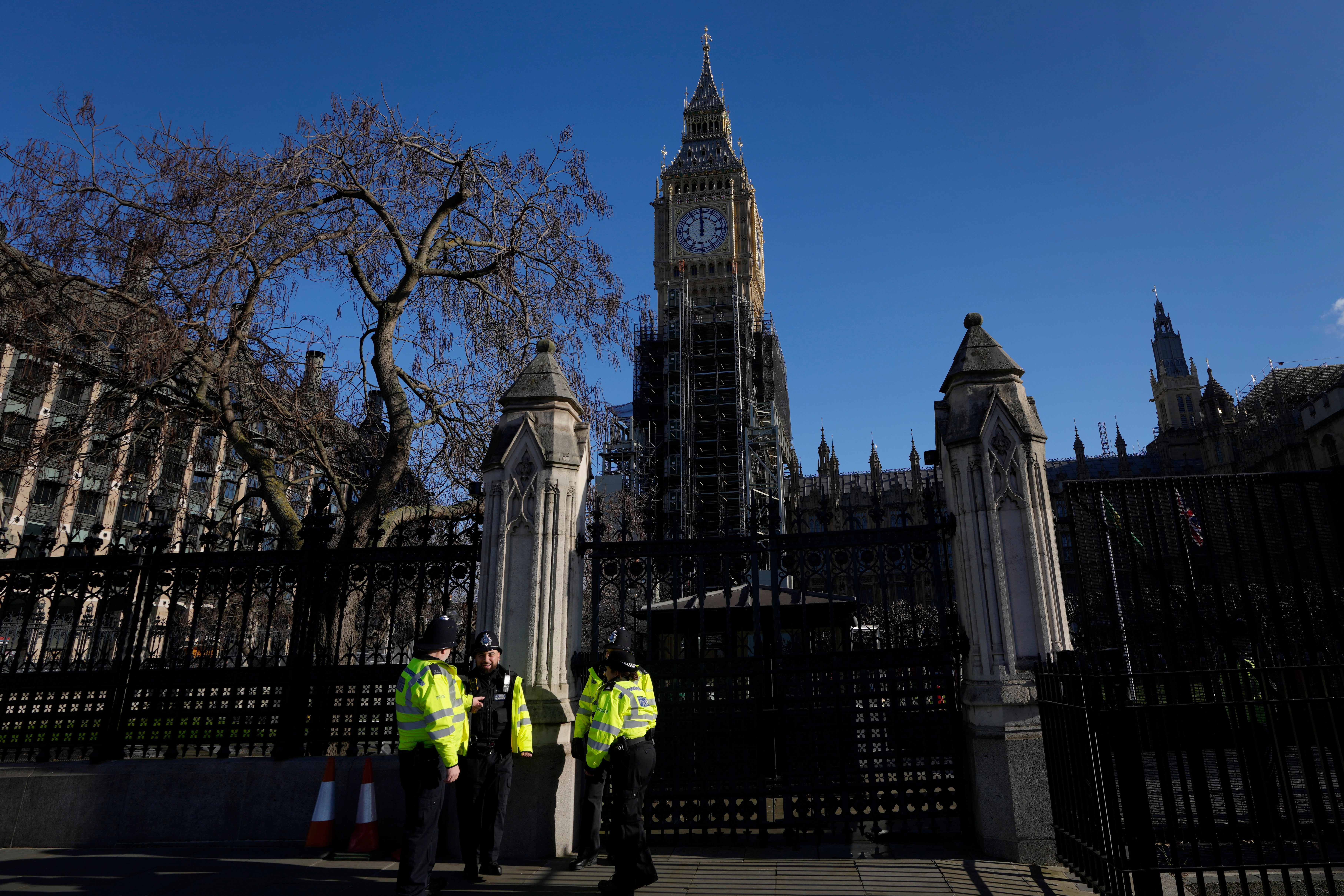 GRAN BRETAÑA POLITICA