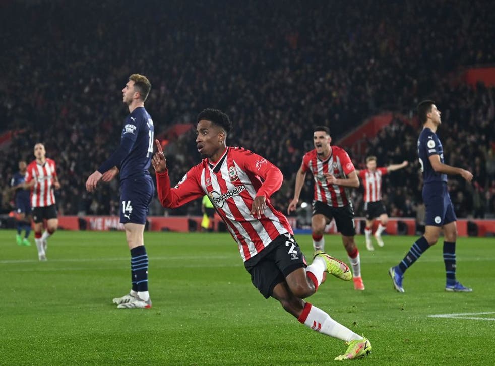 Southampton vs Man City result and five things we learned as Saints end  leaders' winning run | The Independent