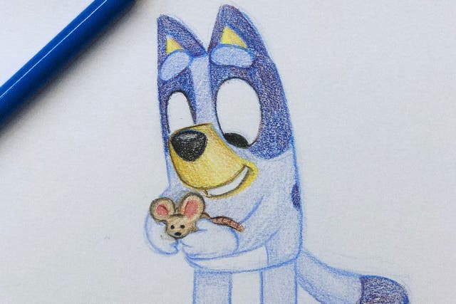 <p>Animated blue heeler Bluey and her family have won the hearts of global viewers of all ages - and their Aussie accents and phrases, anecdotally, are seeping into young fans’ speech</p>