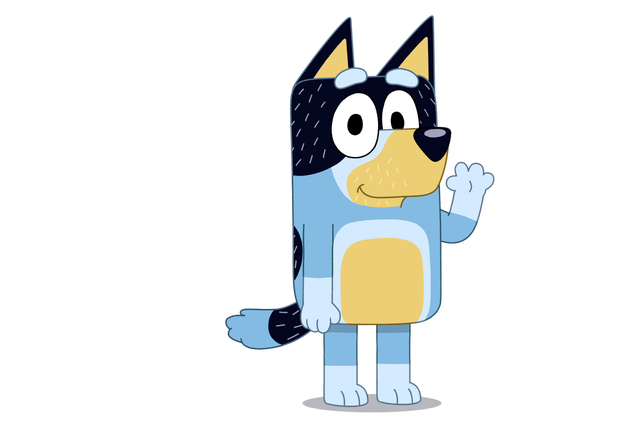<p>Conspiracy theorists have posited that Bluey’s father, Bandit, who works as an archaeologist, could be smuggling precious items with the help of his wife, Chilli, who works in airport security on the show</p>
