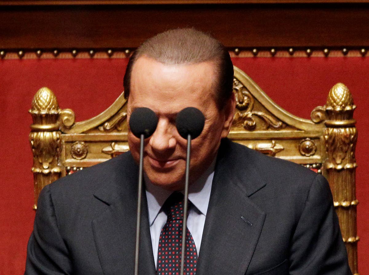 Berlusconi drops bid to be elected as Italy's president The Independent