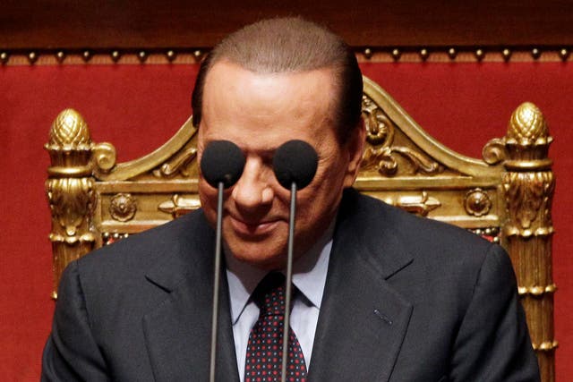 Italy Berlusconi for President