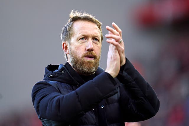 Graham Potter has earned many plaudits during his time at Brighton (Nick Potts/PA)