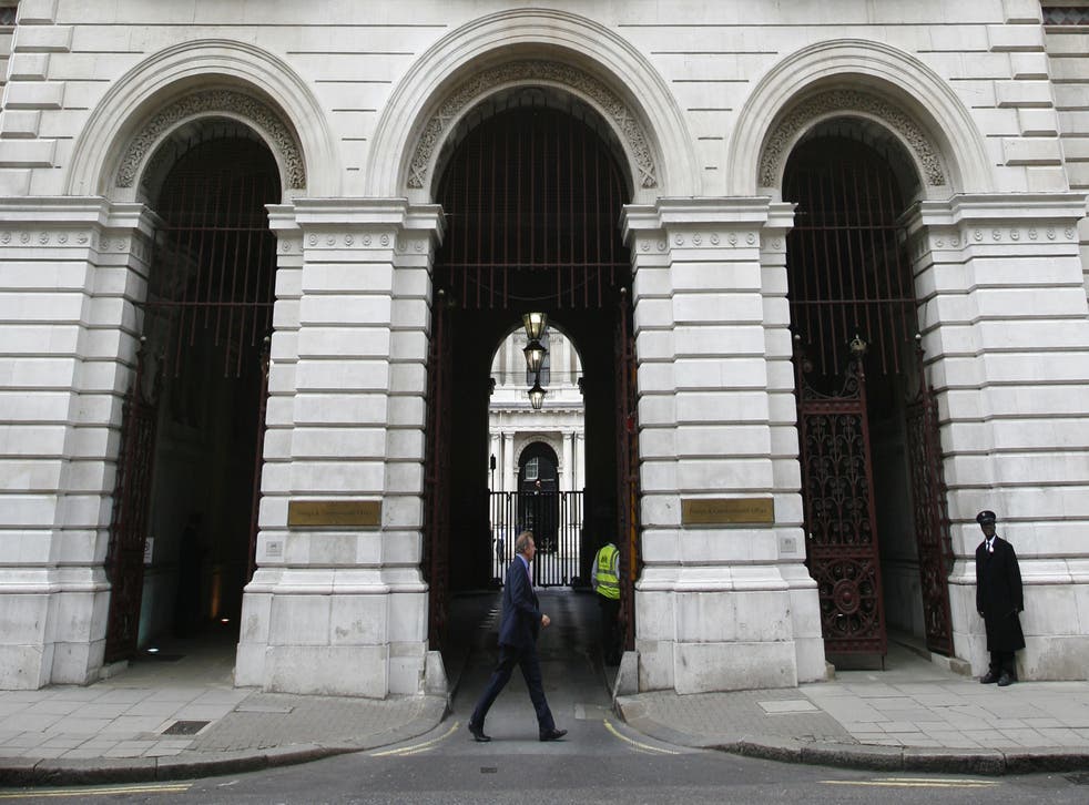 The Foreign, Commonwealth and Development Office entrance (Johnny Green/PA)