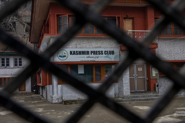 India Kashmir Journalists under Seige