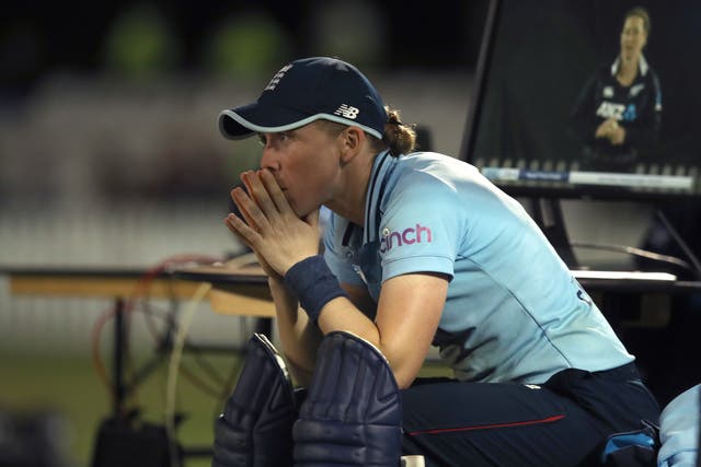 England captain Heather Knight (Simon Marper/PA)