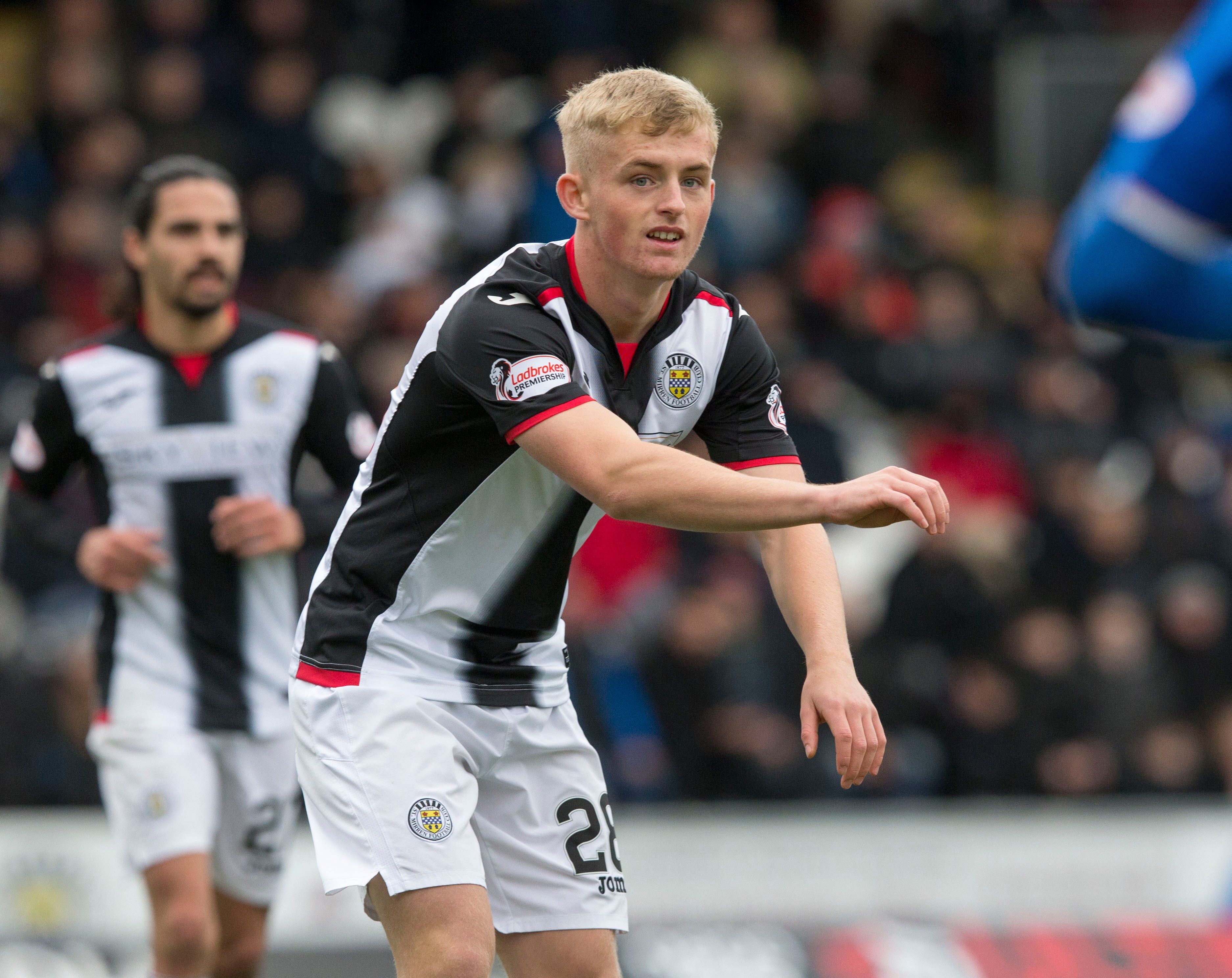 Cammy Macpherson has been recalled from St Mirren (Jeff Holmes/PA)