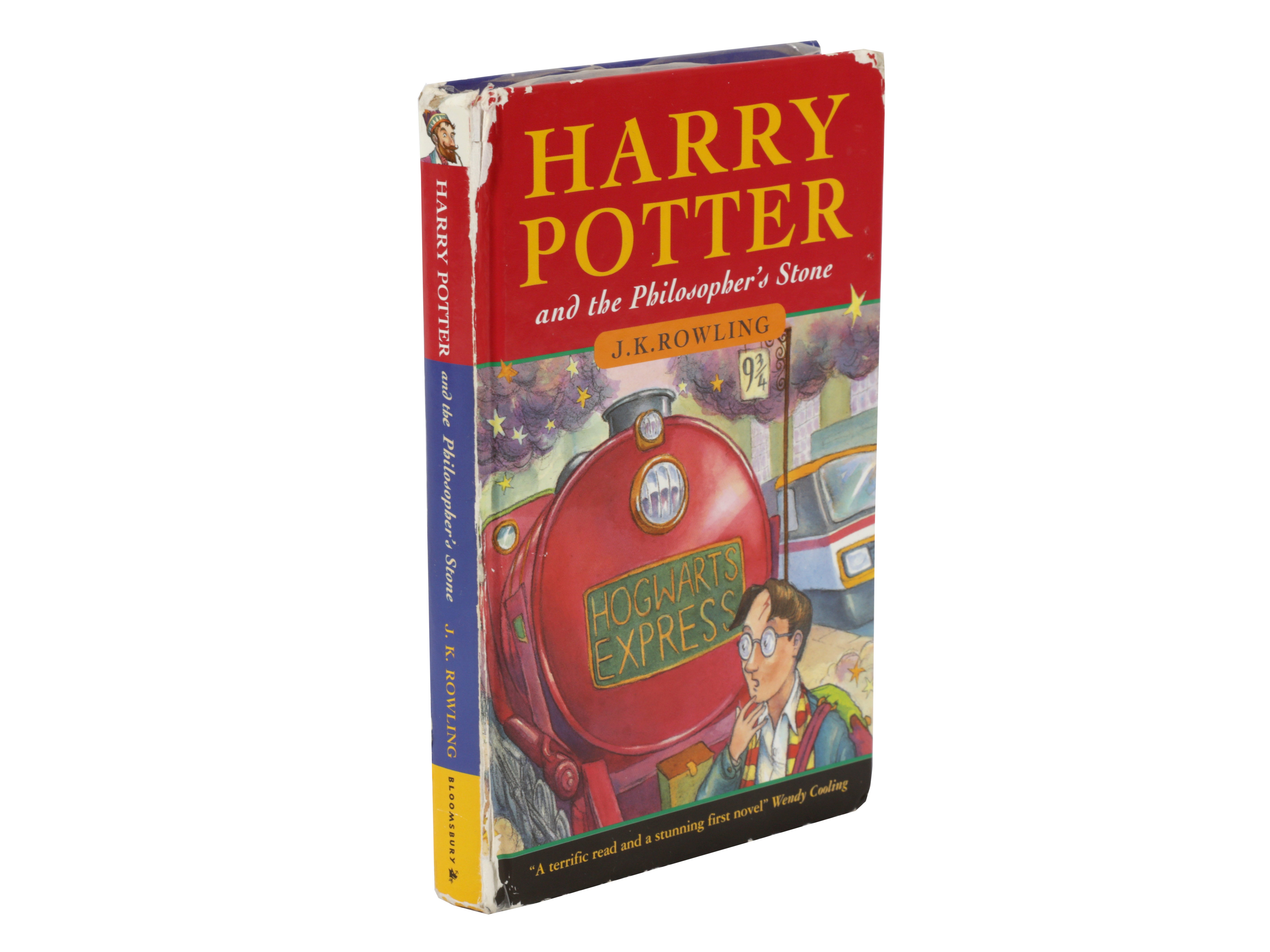 Only 500 copies of the first edition of ‘Harry Potter and the Philosopher’s Stone’ were printed