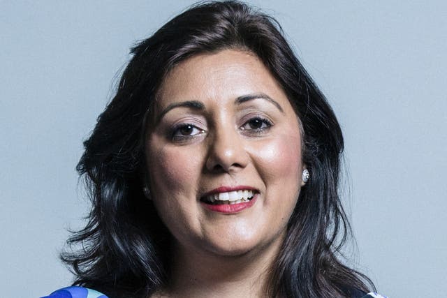 <p>Nusrat Ghani said she was warned her career would be destroyed if she pursued the matter (Christopher McAndrew/UK Parliament/PA)</p>