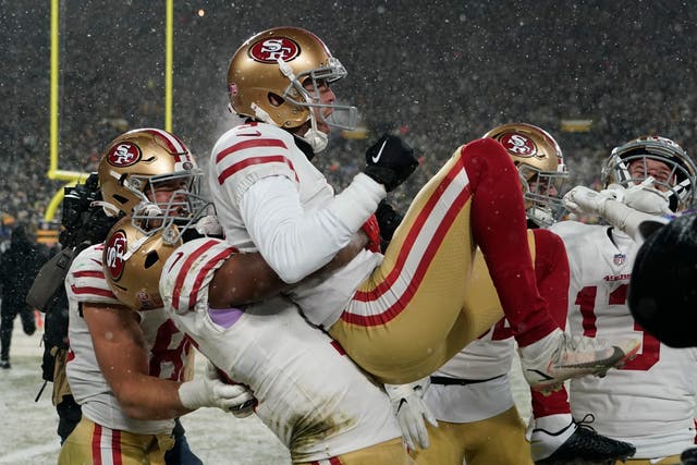 <p>The San Francisco 49ers upset the Green Bay Packers over the weekend, helping draw a large audience of NFL viewers.  </p>