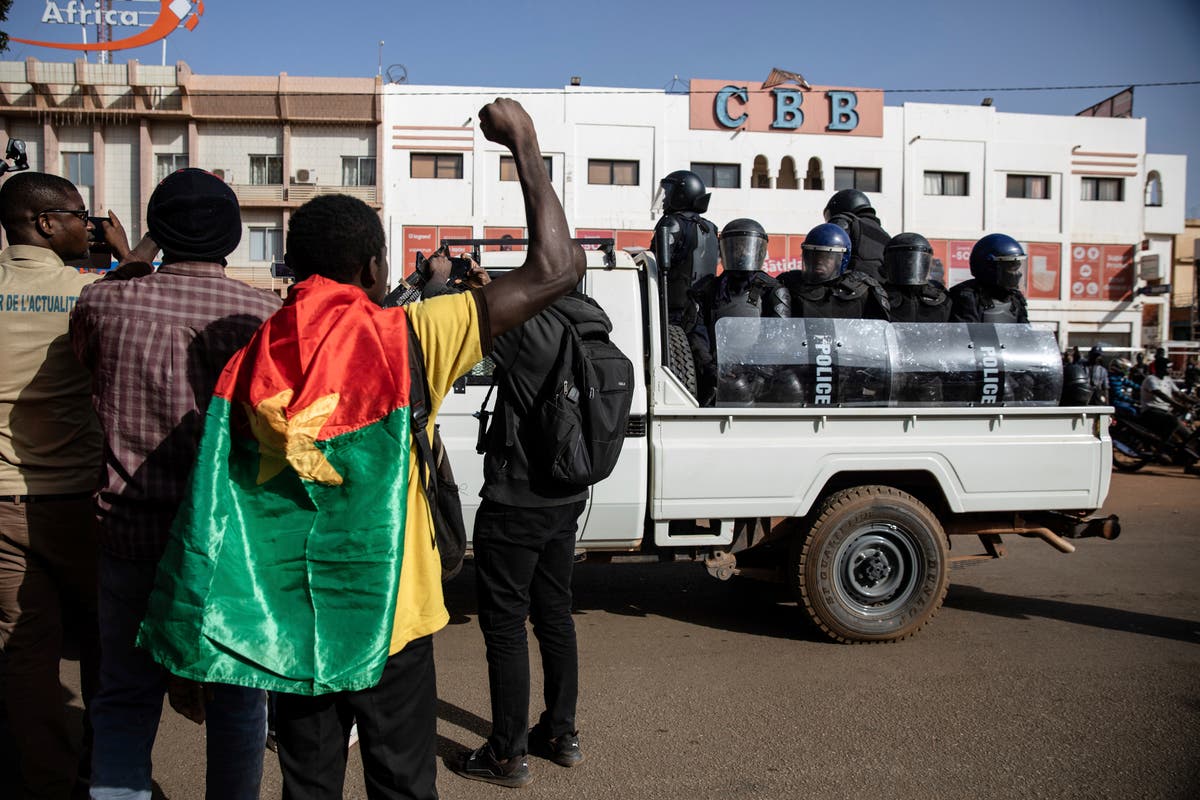 Burkina Faso President Kabore ‘detained in coup attempt’