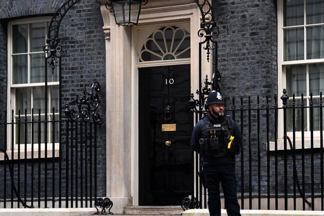 <p>Bunker mentality: the occupant of No 10 is truly blessed in the make-up of his indefatigable Praetorian Guard </p>