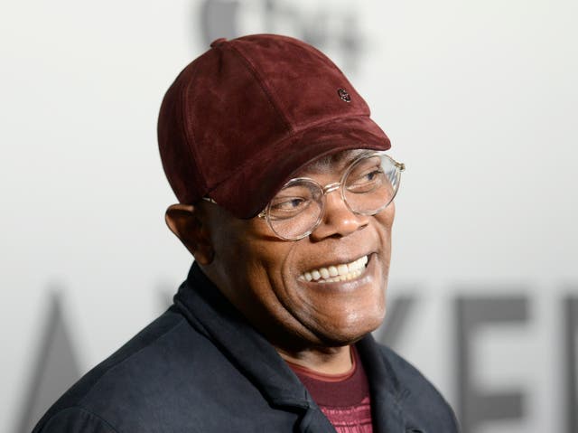 <p>Samuel L Jackson</p>