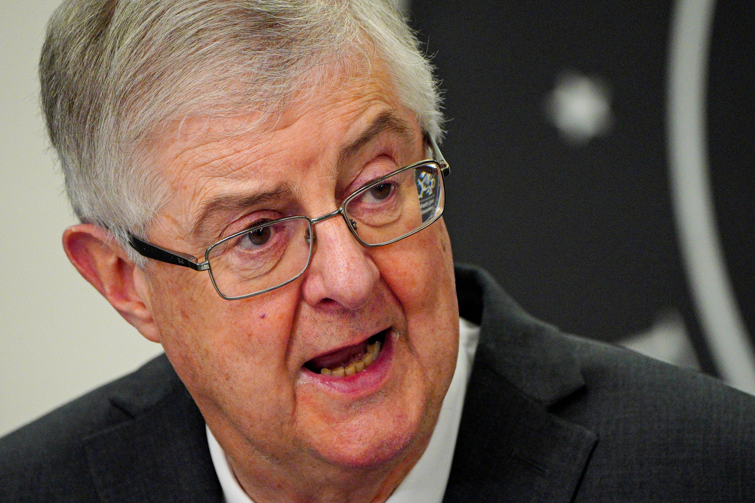 First Minister Mark Drakeford has said he would not rule out employing unvaccinated NHS staff from England in Wales (Ben Birchall/PA)