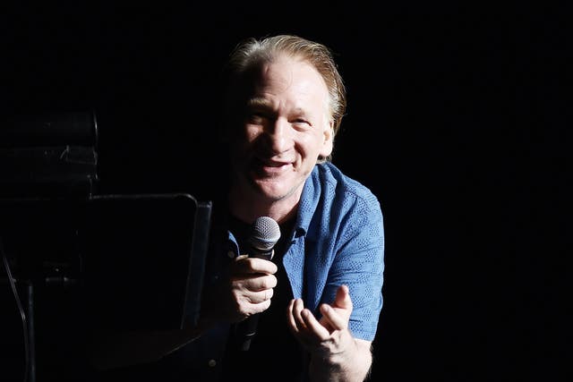 <p>Bill Maher Performs During New York Comedy Festival at The Theater at Madison Square Garden on November 5, 2016 in New York City</p>