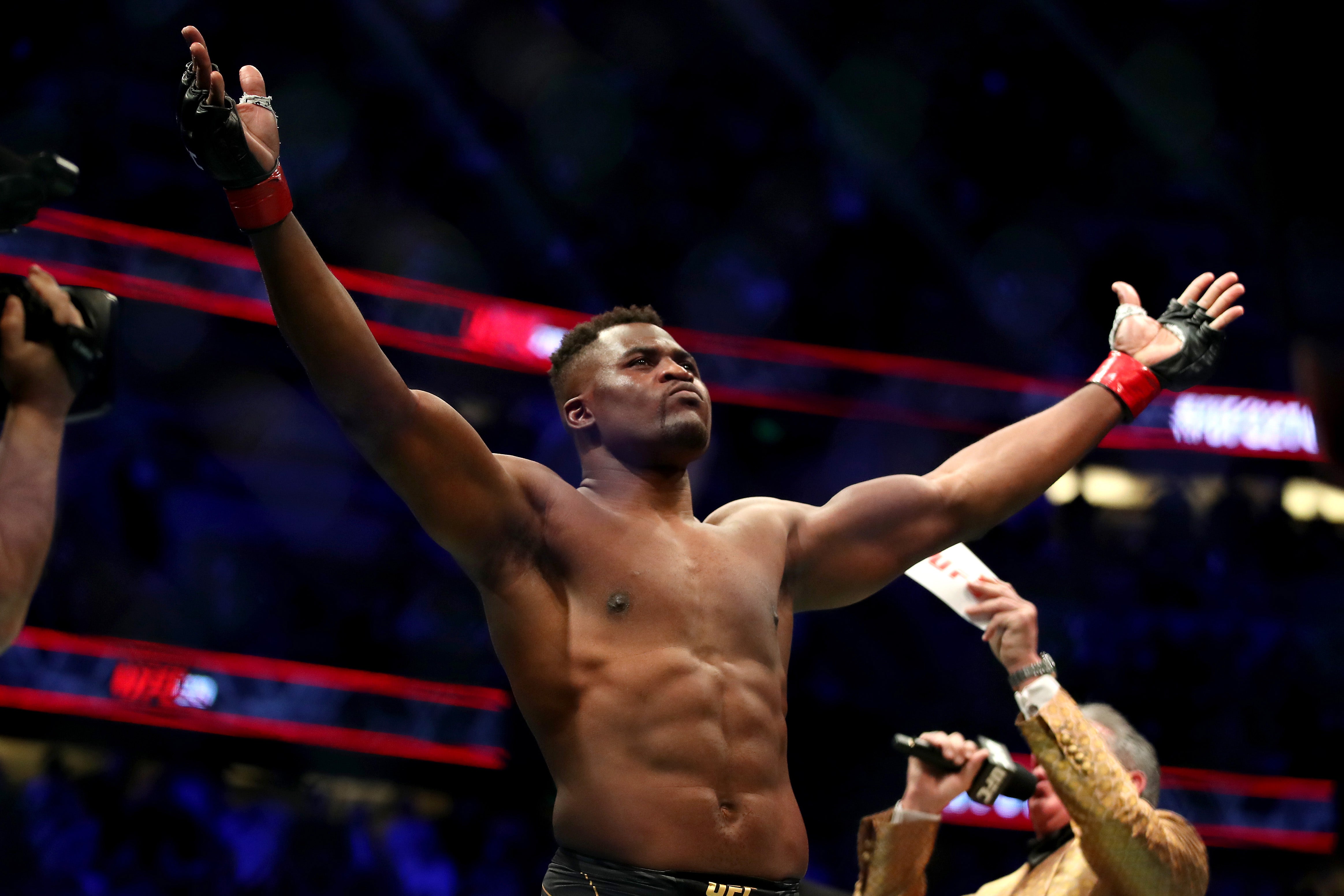 Tyson Fury has urged Francis Ngannou to earn some real money in boxing