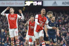 Arsenal left frustrated by bottom side Burnley in Emirates stalemate