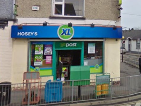 Hosey’s newsagents and post office in Carlow