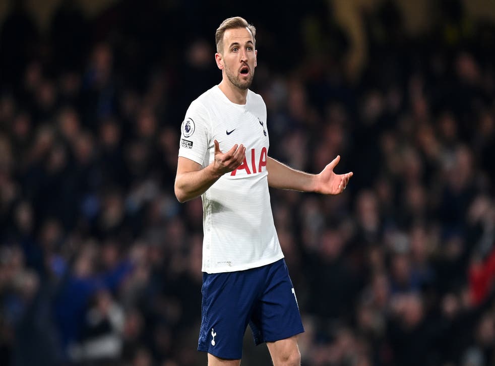 <p>Harry Kane’s goal for Tottenham was ruled out this weekend after the referee consulted VAR </p>