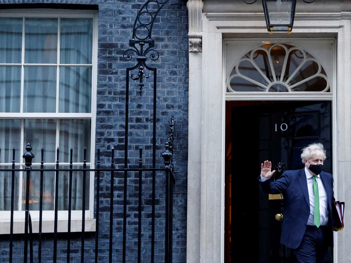 Boris Johnson&rsquo;s political future hangs in the balance as MPs await Sue Gray report