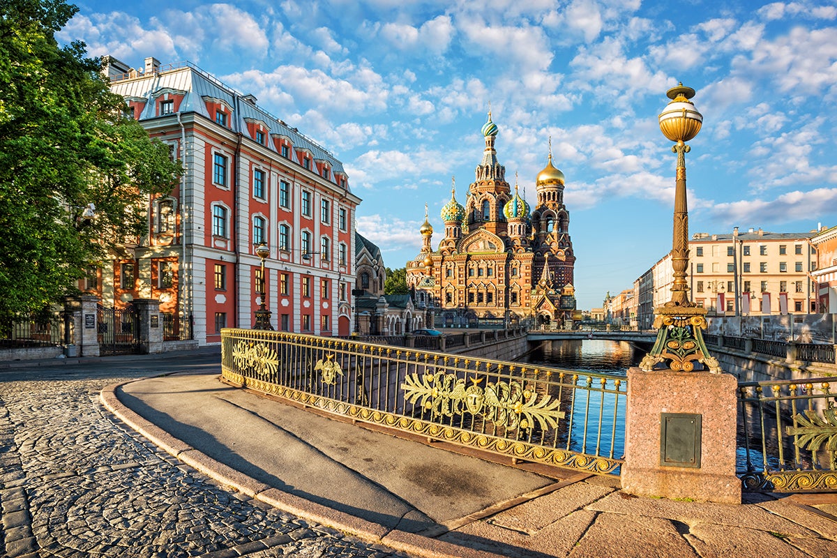 Visiting Russia’s most beautiful city will get easier in time