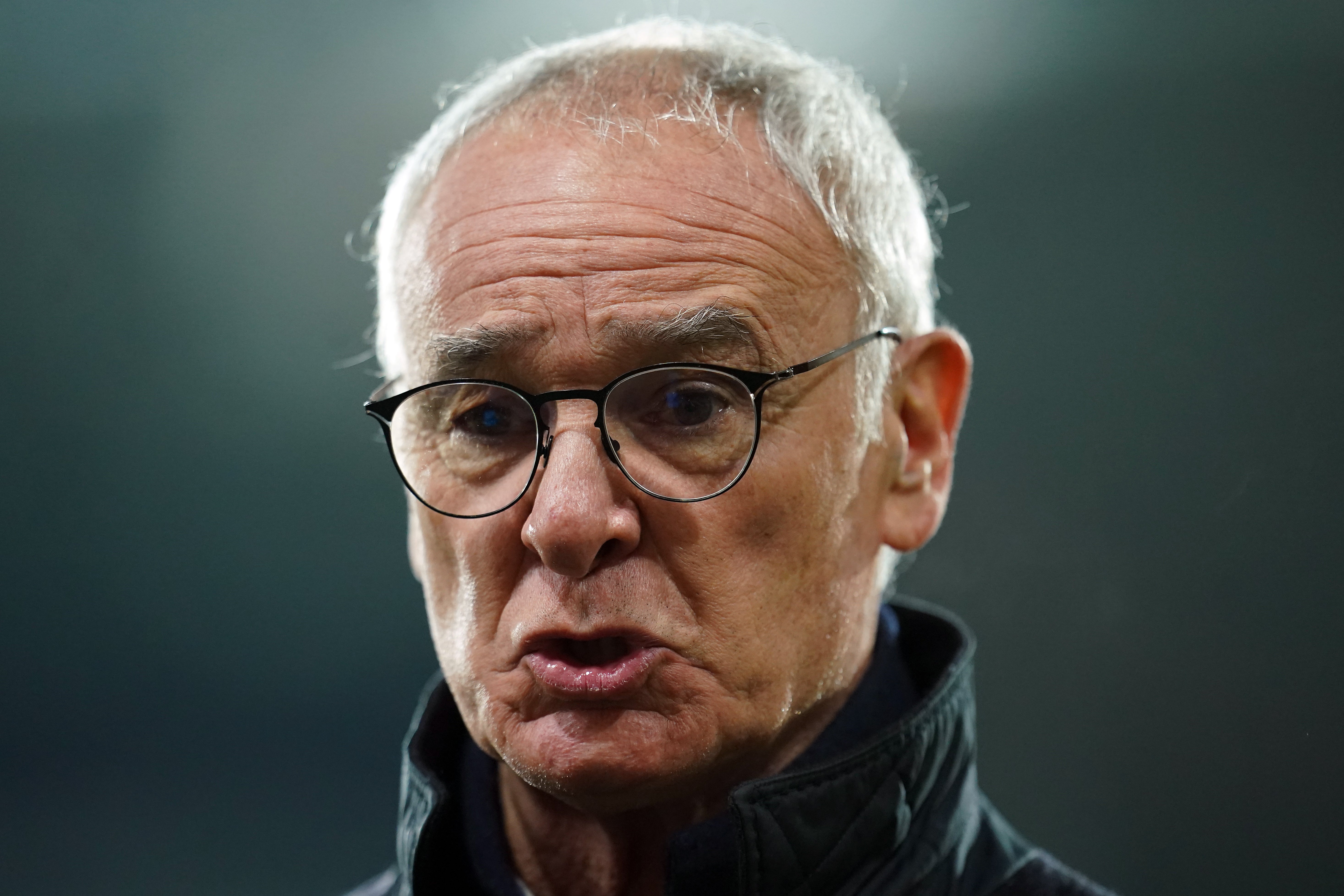Claudio Ranieri was sacked by Watford on Monday