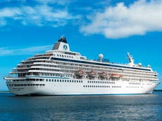 ‘Abducted by luxurious pirates’: Passengers on board Crystal Cruises ship that fled to Bahamas to avoid warrant speak out