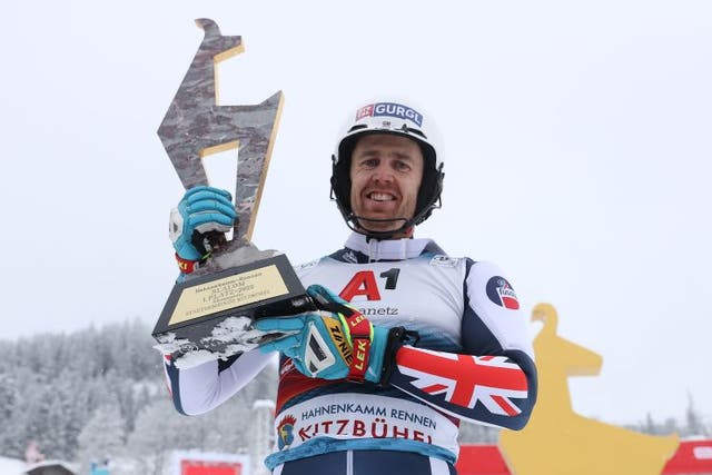 <p>Ryding made history for GB with his gold medal at the World Cup</p>