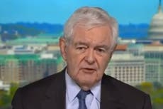 Jan 6 committee wants to interview Newt Gingrich over claims ex-Speaker was advising Trump