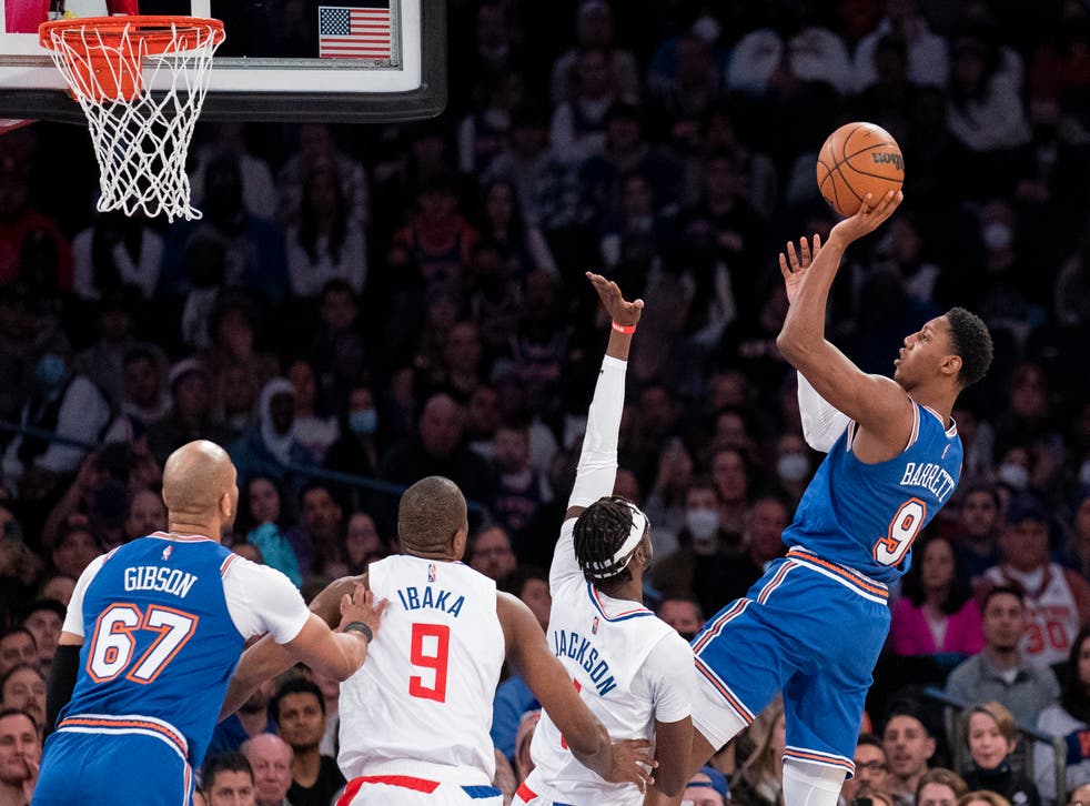 CLIPPERS-KNICKS