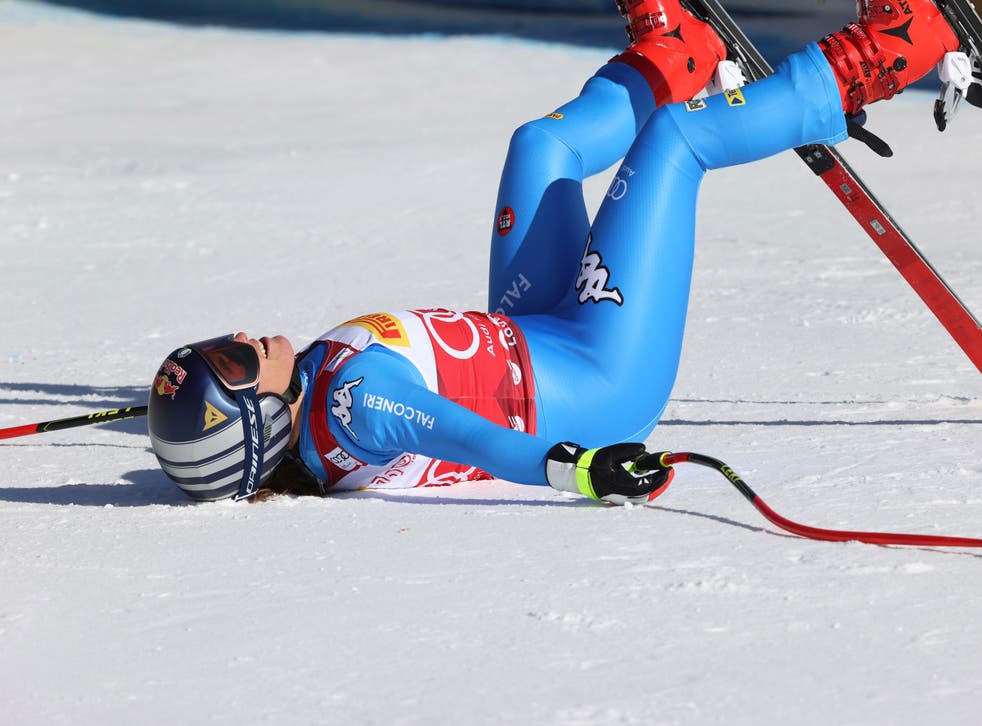 OLI-SKI GOGGIA-ACCIDENTE