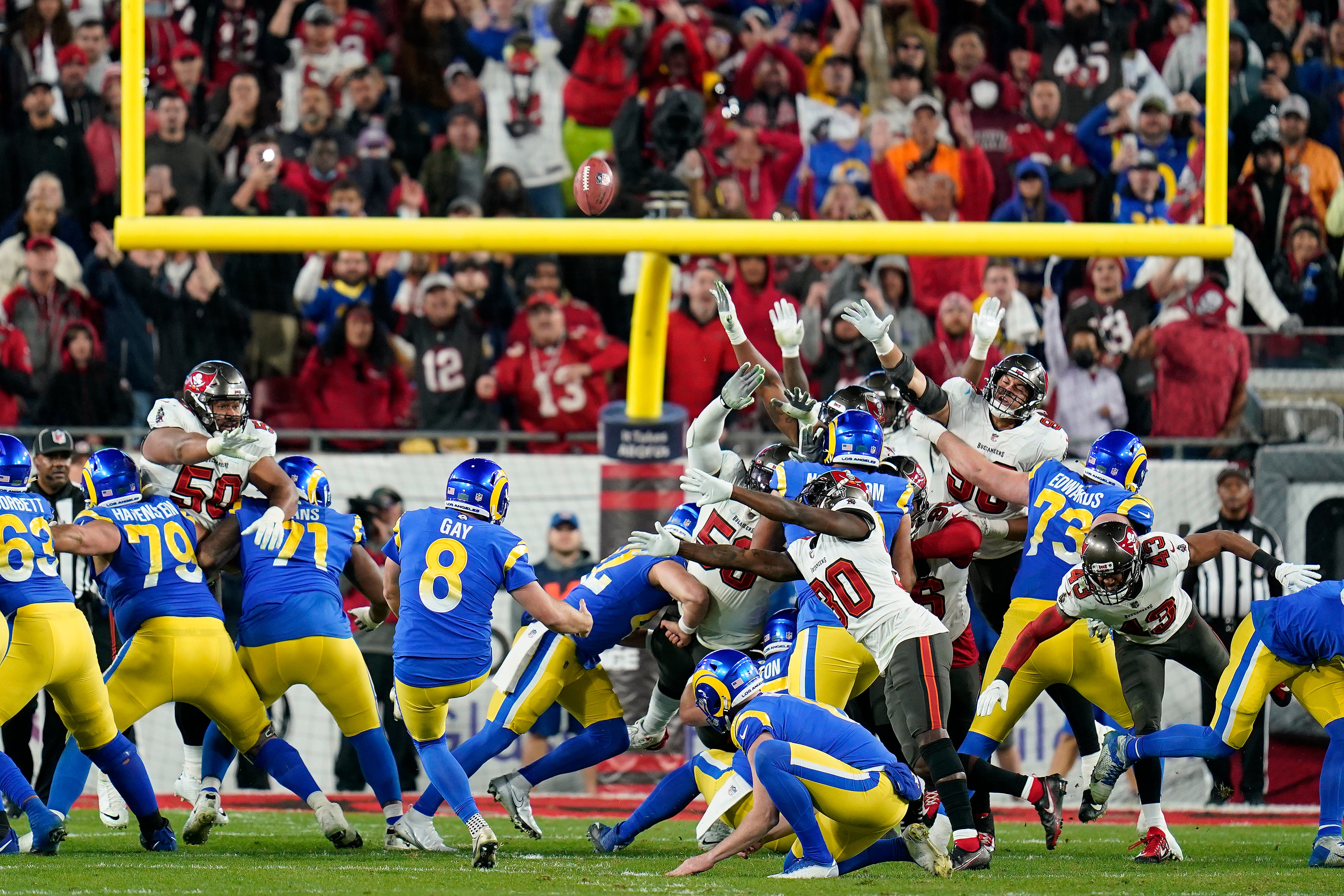 Los Angeles Rams deny Tampa Bay Buccaneers comeback to reach NFC title game