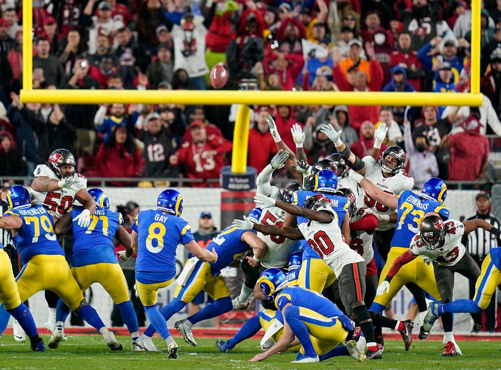 Los Angeles Rams deny Tampa Bay Buccaneers comeback to Los Angeles Rams deny Tampa Bay Buccaneers comeback to