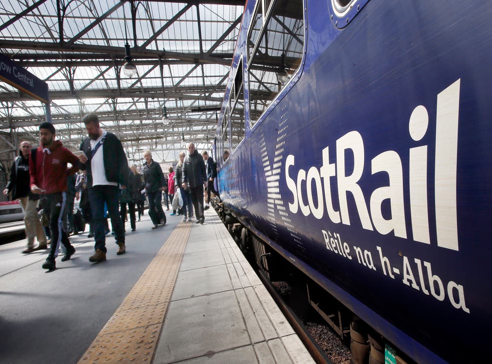 Rail fares have gone up by 38% since 2012, the RMT union has said (Danny Lawson/PA)