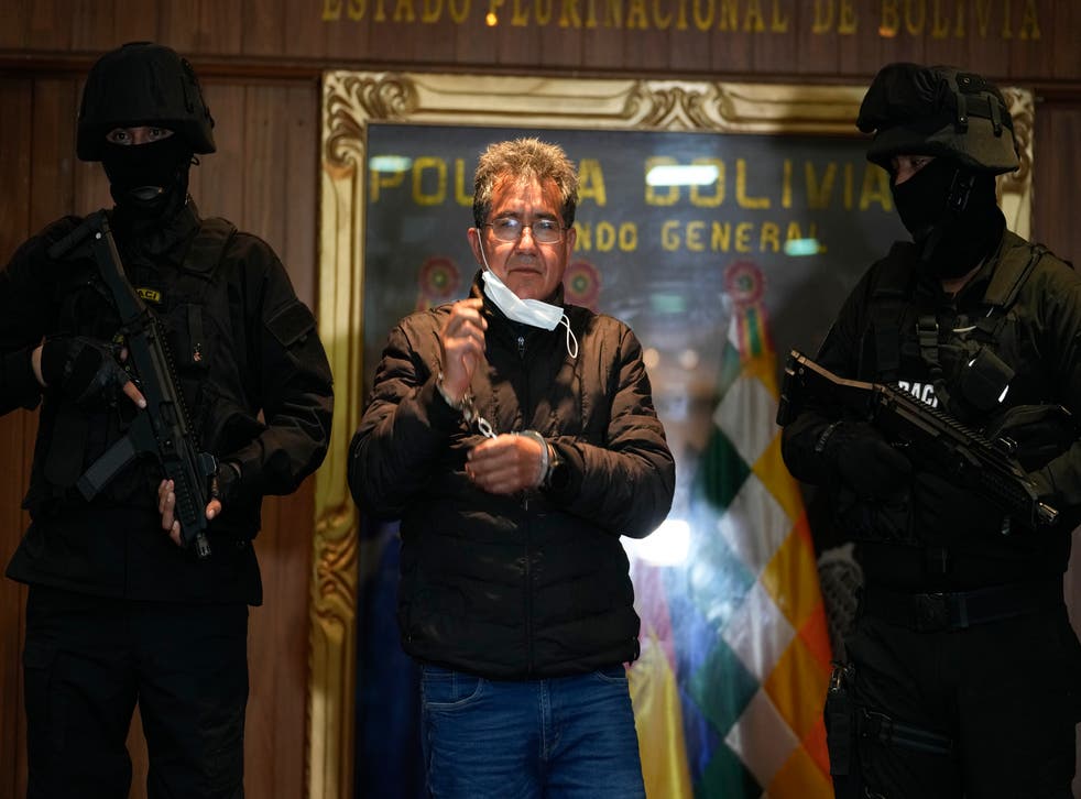 BOLIVIA-NARCOTRÁFICO