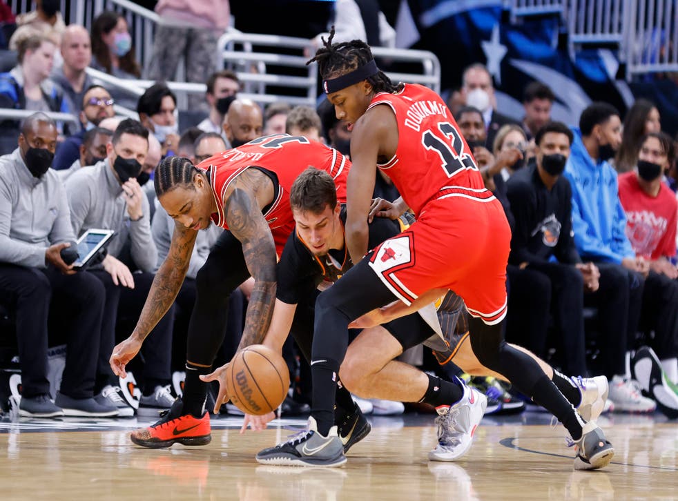 BULLS-MAGIC