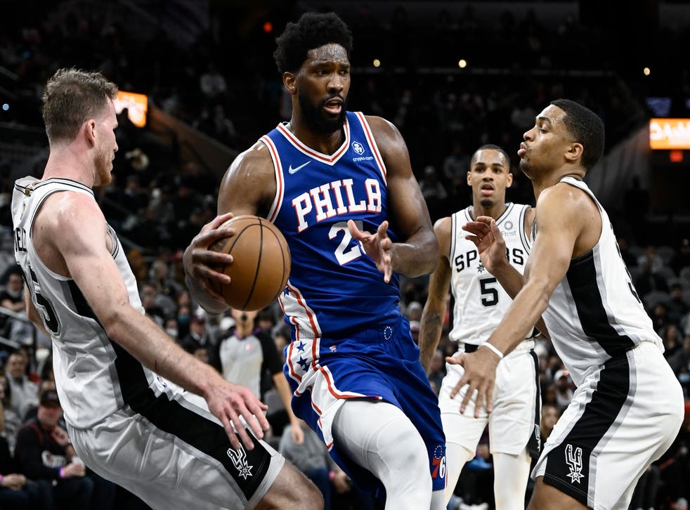 DEP-BAS 76ERS-SPURS
