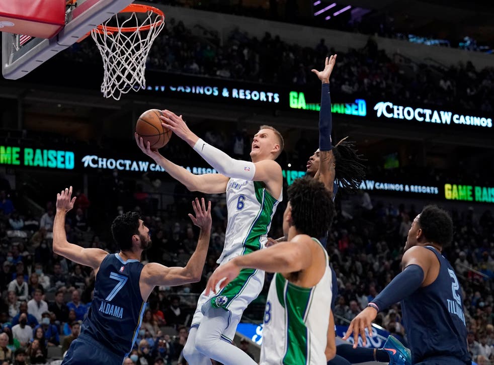 DEP-BAS GRIZZLIES-MAVERICKS