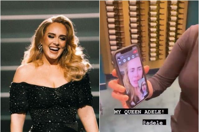 <p>Adele surprises fans with FaceTime calls after postponing Las Vegas residency</p>