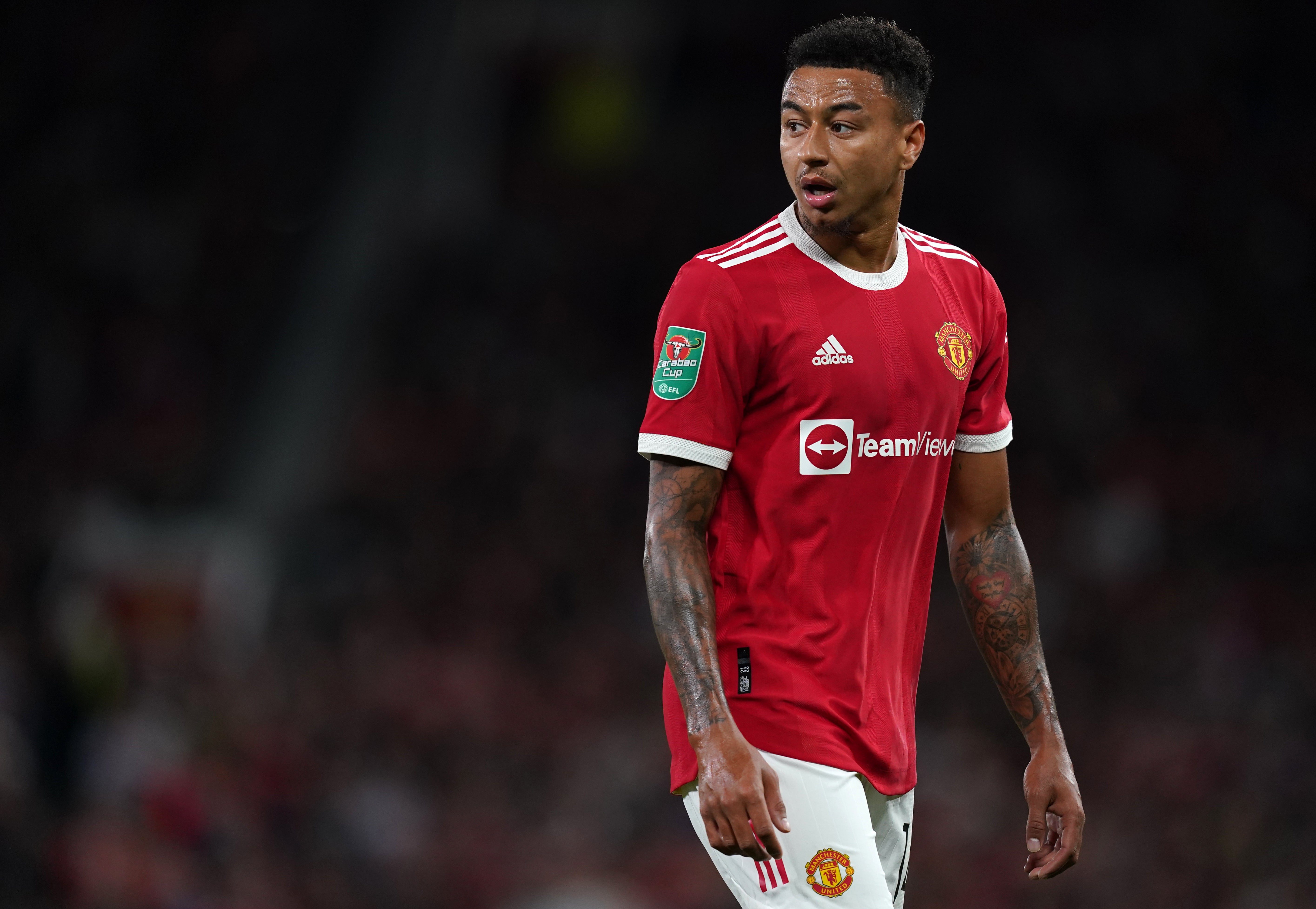Lingard is keen to leave United this month