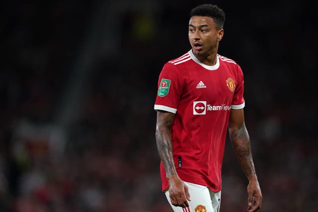 Lingard is desperate to get a move away from Man Utd (Martin Rickett/PA)