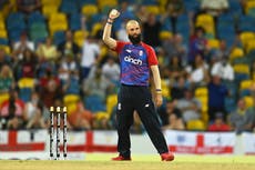 Moeen Ali admits West Indies batting depth ‘scary’ after narrow England win