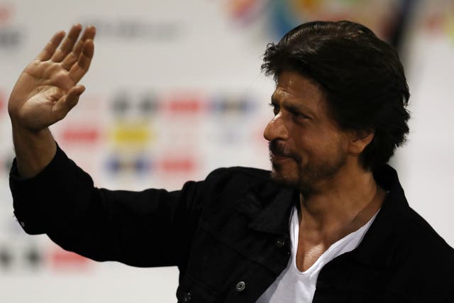 <p>Bollywood actor Shah Rukh Khan </p>