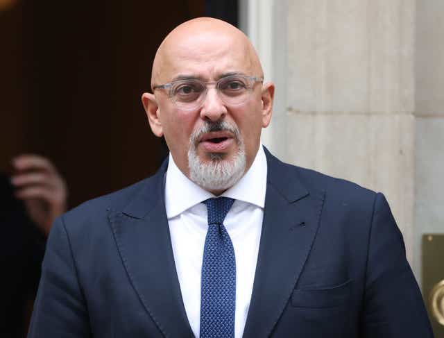 <p>Education secretary Nadhim Zahawi, formerly a minister at the business department (James Manning/PA)</p>